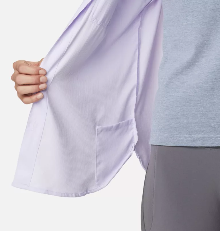 BLUSA FEMENINO COLUMBIA SILVER RIDGE UTILITY – foto 6